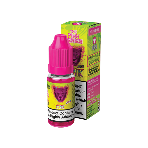10mg The Pink Series by Dr Vapes 10ml Nic Salt (50VG/50PG) - DMVapes
