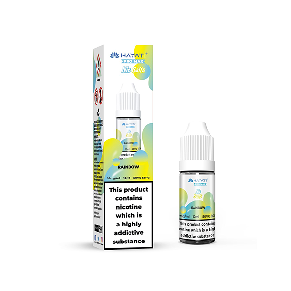20mg Hayati Pro Max Nic Salts 10ml - DMVapes
