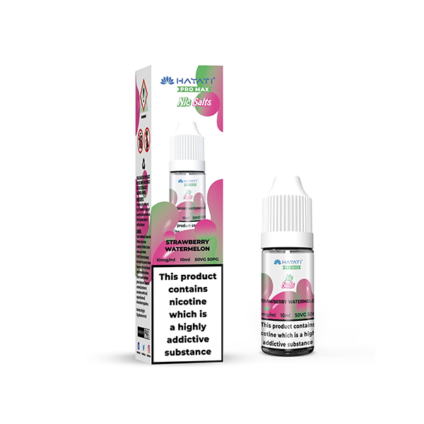 20mg Hayati Pro Max Nic Salts 10ml - DMVapes