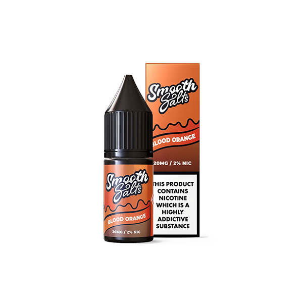 20mg Smooth Salts Nic Salt 10ml (50VG/50PG) - DMVapes