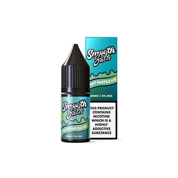 20mg Smooth Salts Nic Salt 10ml (50VG/50PG) - DMVapes