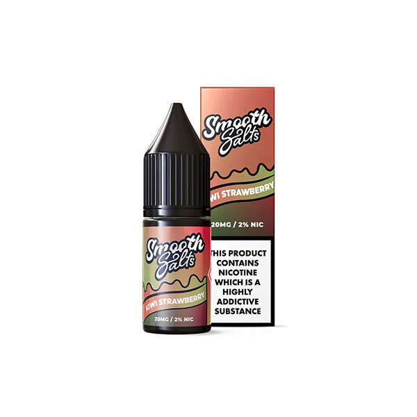 20mg Smooth Salts Nic Salt 10ml (50VG/50PG) - DMVapes