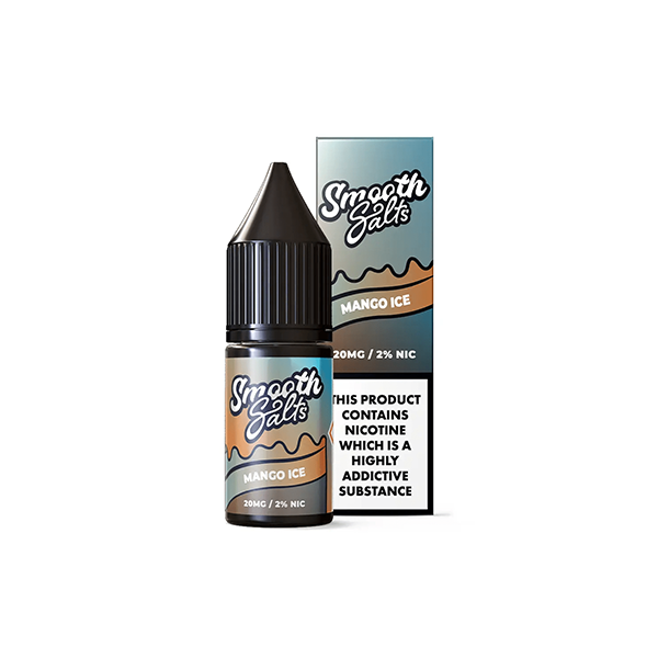 20mg Smooth Salts Nic Salt 10ml (50VG/50PG) - DMVapes