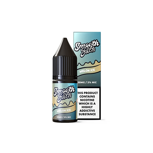 20mg Smooth Salts Nic Salt 10ml (50VG/50PG) - DMVapes