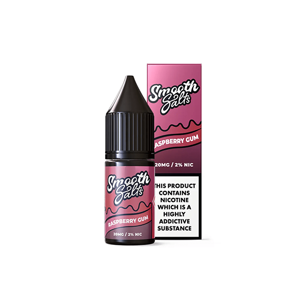 20mg Smooth Salts Nic Salt 10ml (50VG/50PG) - DMVapes