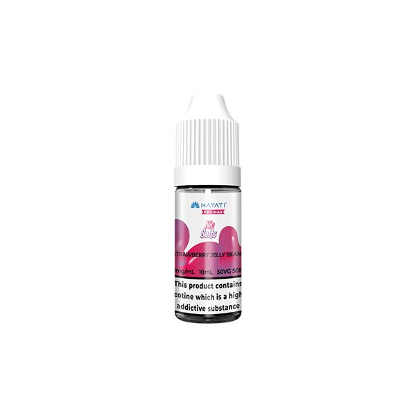 20mg Hayati Pro Max Nic Salts 10ml - DMVapes