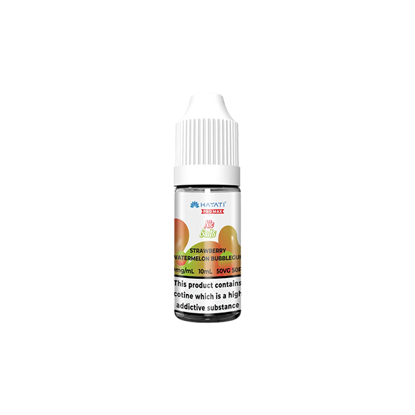 20mg Hayati Pro Max Nic Salts 10ml - DMVapes
