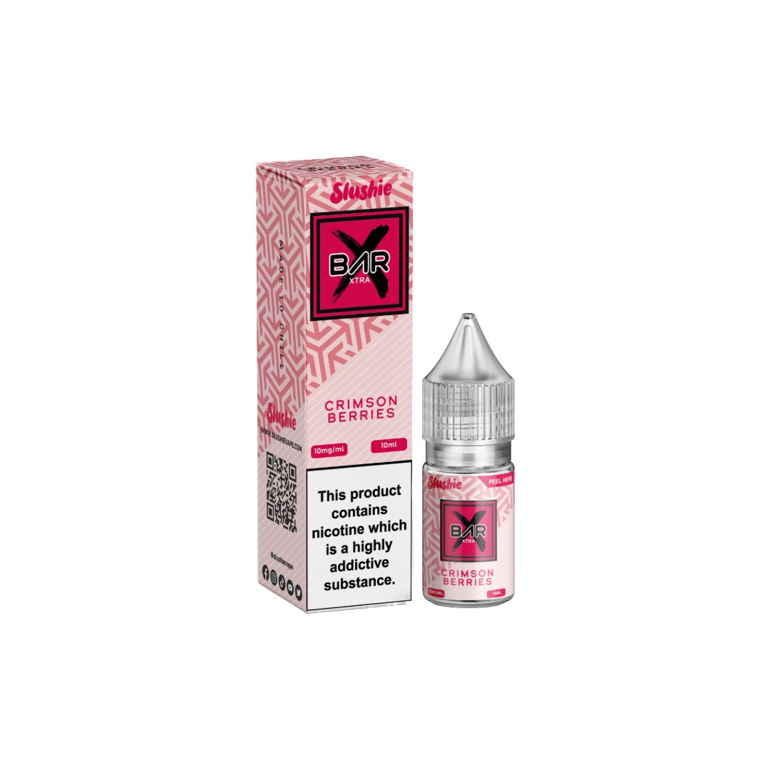 20mg Slushie Bar Xtra Nic Salt 10ml (50VG/50PG) - DMVapes