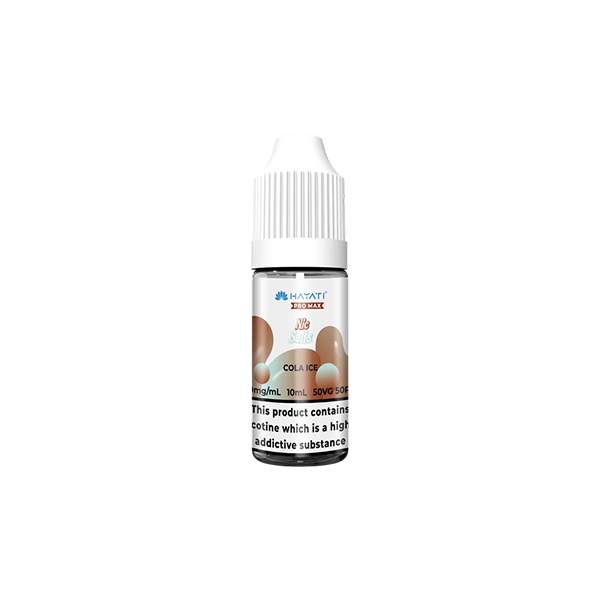 20mg Hayati Pro Max Nic Salts 10ml - DMVapes