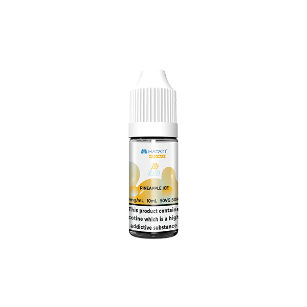 20mg Hayati Pro Max Nic Salts 10ml - DMVapes