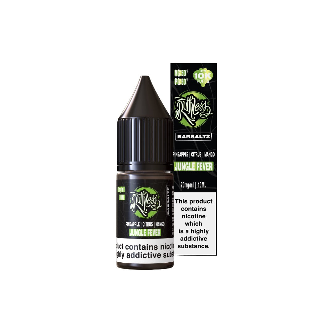 10mg Ruthless Nic Salt 10ml (50VG/50PG) - DMVapes