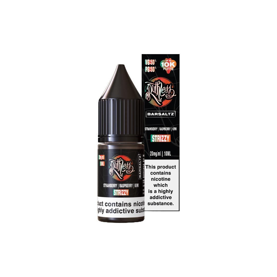 10mg Ruthless Nic Salt 10ml (50VG/50PG) - DMVapes