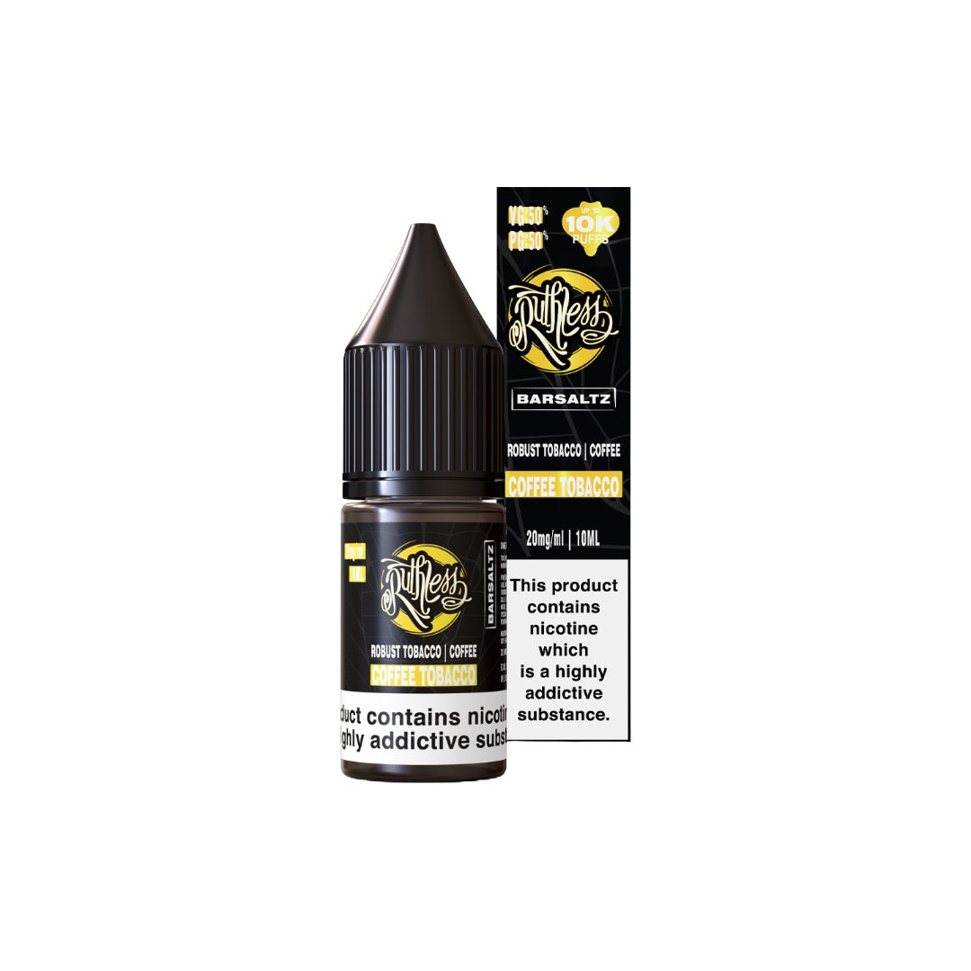 10mg Ruthless Nic Salt 10ml (50VG/50PG) - DMVapes